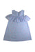 A Blue Sleeveless Tops from Kate Spade in size 6T for girl. (Back View)
