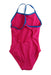 A Pink Swimsuits from Arena in size 6T for girl. (Back View)