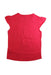 A Red Sleeveless Tops from La Compagnie des Petits in size 8Y for girl. (Back View)