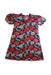 A Multicolour Short Sleeve Dresses from Fabindia in size 4T for girl. (Front View)