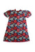 A Multicolour Short Sleeve Dresses from Fabindia in size 4T for girl. (Back View)