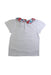A Multicolour Sleeveless Tops from Jacadi in size 6T for girl. (Back View)