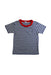 A Multicolour Short Sleeve T Shirts from Petit Bateau in size 6T for boy. (Front View)