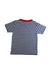 A Multicolour Short Sleeve T Shirts from Petit Bateau in size 6T for boy. (Back View)