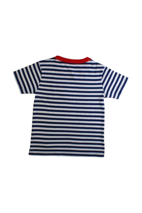 A Multicolour Short Sleeve T Shirts from Petit Bateau in size 6T for boy. (Back View)
