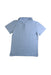 A Blue Short Sleeve Polos from Janie & Jack in size 6T for boy. (Back View)