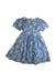 A Multicolour Short Sleeve Dresses from Boden in size 6T for girl. (Front View)