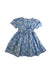 A Multicolour Short Sleeve Dresses from Boden in size 6T for girl. (Back View)