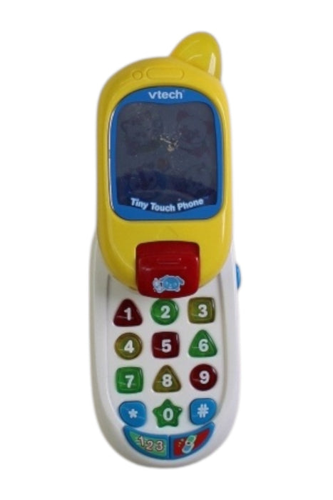 A Multicolour Musical Toys & Rattles from Vtech in size 6-12M for neutral. (Back View)