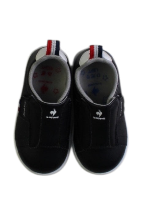 A Black Sneakers from Le Coq Sportif in size 18-24M for boy. (Back View)