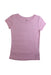 A Pink Short Sleeve T Shirts from Polo Ralph Lauren in size 6T for girl. (Front View)