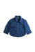 A Blue Long Sleeve Polos from Blue Dog Baby in size 12-18M for boy. (Front View)