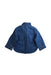 A Blue Long Sleeve Polos from Blue Dog Baby in size 12-18M for boy. (Back View)