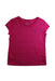 A Pink Short Sleeve T Shirts from Polo Ralph Lauren in size 4T for girl. (Front View)