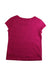 A Pink Short Sleeve T Shirts from Polo Ralph Lauren in size 4T for girl. (Back View)