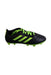 A Black Cleats/Soccer Shoes from Adidas in size 7Y for neutral. (Front View)