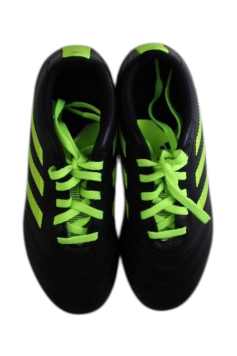 A Black Cleats/Soccer Shoes from Adidas in size 7Y for neutral. (Back View)