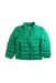A Green Puffer/Quilted Coats & Outerwear from Polo Ralph Lauren in size 7Y for boy. (Front View)