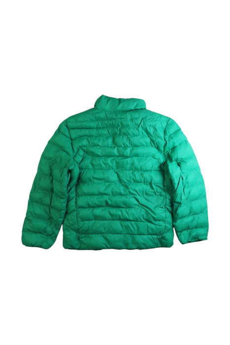 A Green Puffer/Quilted Coats & Outerwear from Polo Ralph Lauren in size 7Y for boy. (Back View)
