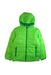 A Green Puffer/Quilted Coats & Outerwear from Columbia in size 8Y for boy. (Front View)