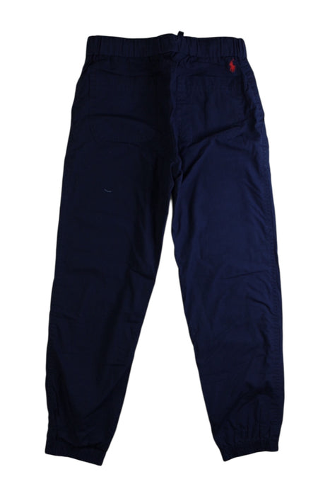 A Navy Sweatpants from Polo Ralph Lauren in size 6T for boy. (Back View)