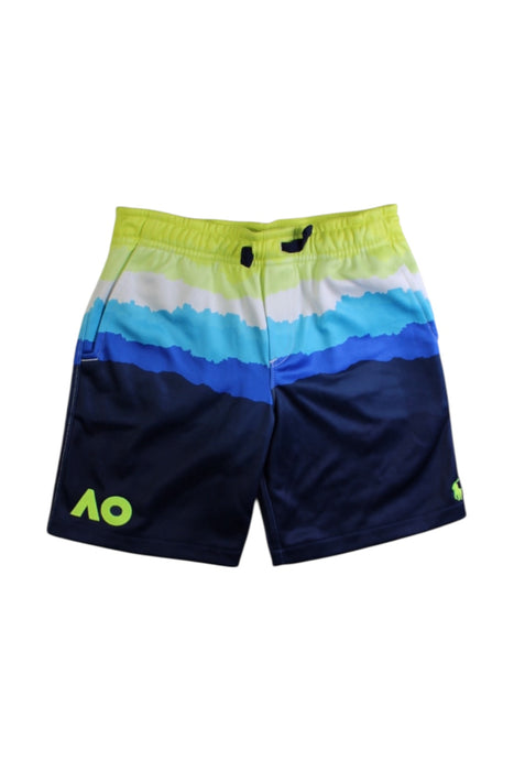 A Multicolour Shorts from Polo Ralph Lauren in size 7Y for boy. (Front View)