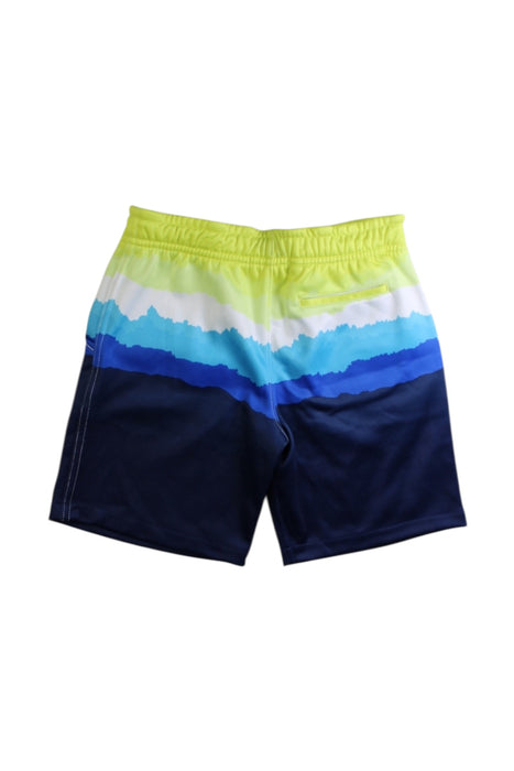A Multicolour Shorts from Polo Ralph Lauren in size 7Y for boy. (Back View)
