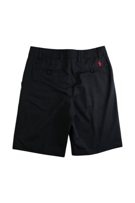 A Black Shorts from Polo Ralph Lauren in size 12Y for boy. (Back View)