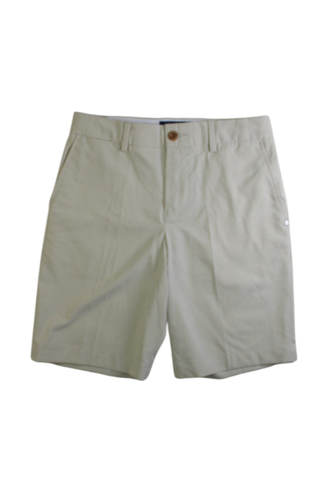 A Beige Shorts from Polo Ralph Lauren in size 10Y for boy. (Front View)