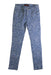 A Blue Jeans from 7 For All Mankind in size 7Y for girl. (Front View)