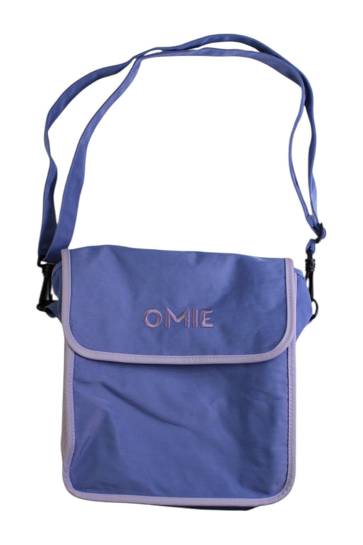 A Blue Bags from OmieBox in size O/S for girl. (Front View)