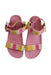 A Multicolour Sandals from Seed in size 7Y for girl. (Back View)