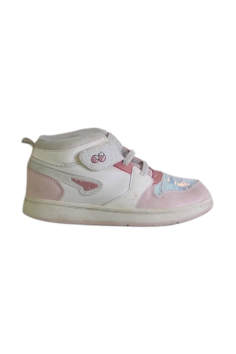 A Multicolour Sneakers from Dr. Kong in size 5T for girl. (Front View)