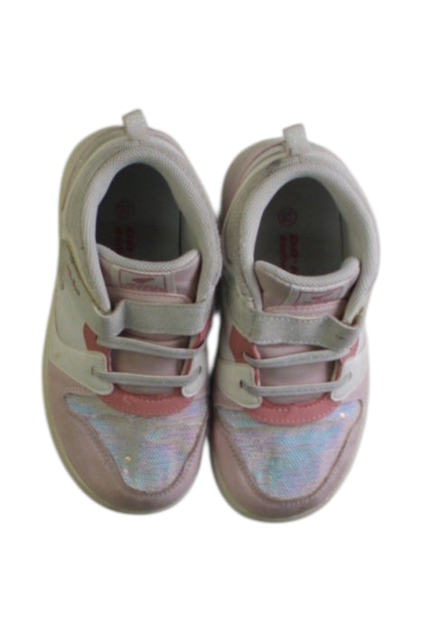 A Multicolour Sneakers from Dr. Kong in size 5T for girl. (Back View)