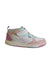 A Multicolour Sneakers from Dr. Kong in size 5T for girl. (Front View)