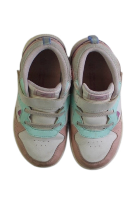 A Multicolour Sneakers from Dr. Kong in size 5T for girl. (Back View)