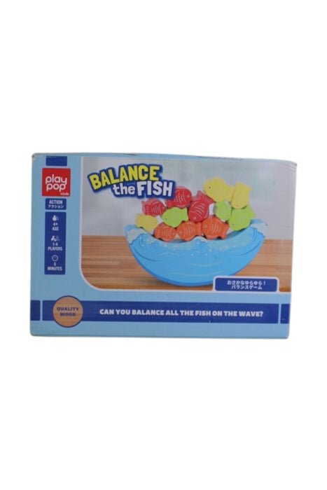A Multicolour Board Games & Puzzles from PlayPop in size 4T for neutral. (Front View)