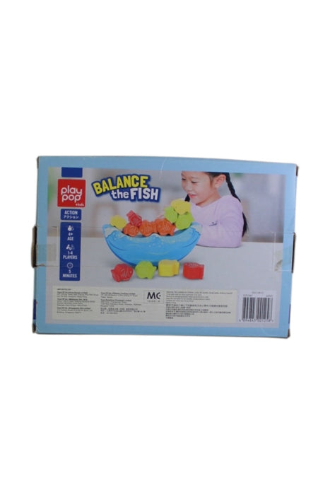 A Multicolour Board Games & Puzzles from PlayPop in size 4T for neutral. (Back View)