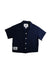 A Navy Short Sleeve T Shirts from Converse in size 5T for boy. (Front View)