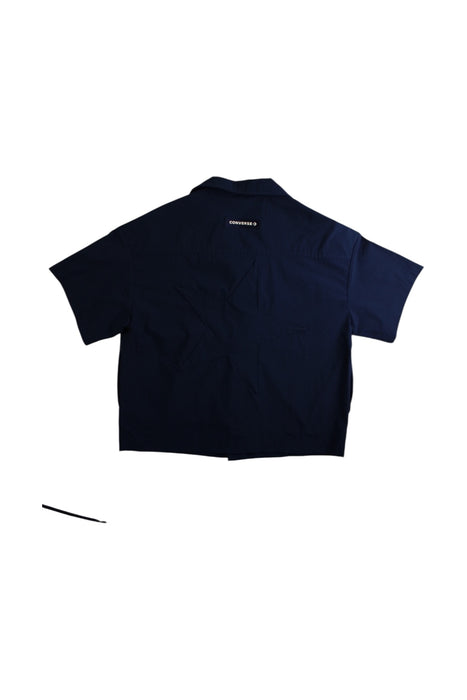 A Navy Short Sleeve T Shirts from Converse in size 5T for boy. (Back View)