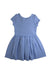 A Blue Short Sleeve Dresses from Polo Ralph Lauren in size 6T for girl. (Back View)