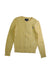 A Yellow Cardigans from Polo Ralph Lauren in size 6T for girl. (Front View)