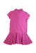 A Pink Short Sleeve Dresses from Polo Ralph Lauren in size 6T for girl. (Back View)