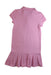 A Pink Short Sleeve Dresses from Polo Ralph Lauren in size 6T for girl. (Back View)