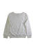 A White Crewneck Sweatshirts from Polo Ralph Lauren in size 6T for girl. (Back View)