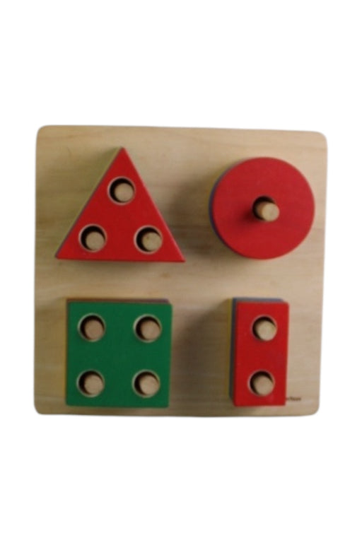 A Multicolour Educational Games & Activity Sets from Plan Toys in size 2T for neutral. (Front View)