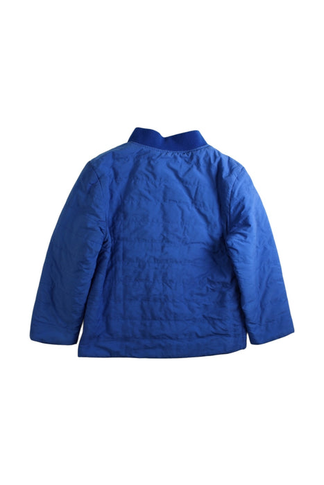 A Blue Lightweight Jackets from Paul Smith in size 5T for boy. (Back View)
