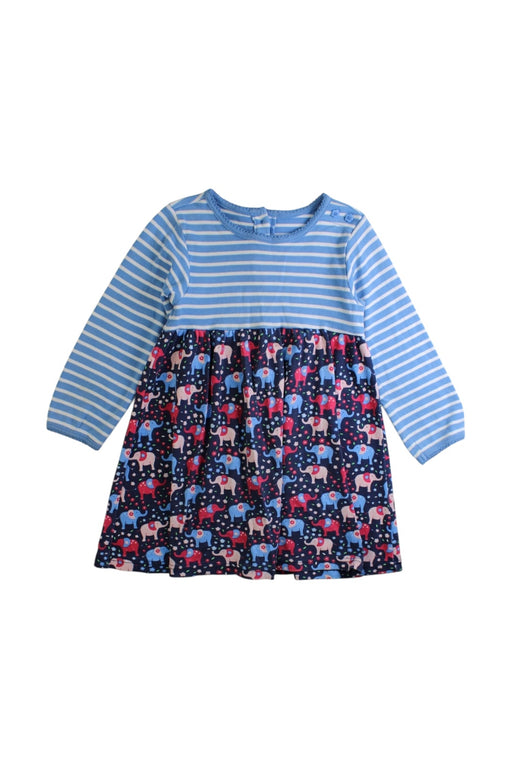 A Multicolour Long Sleeve Dresses from Jojo Maman Bébé in size 3T for girl. (Front View)
