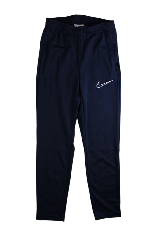 A Navy Active Pants from Nike in size 7Y for boy. (Front View)