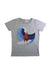A Grey Short Sleeve T Shirts from Seed in size 8Y for boy. (Front View)